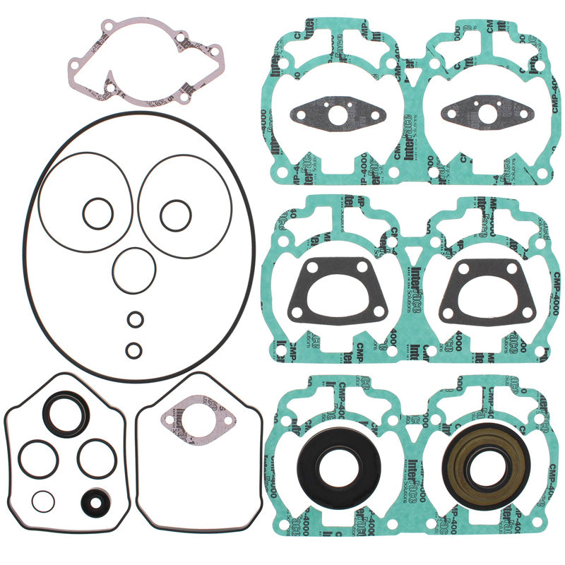 VERTEX COMPLETE GASKET KIT WITH OIL SEALS 711235