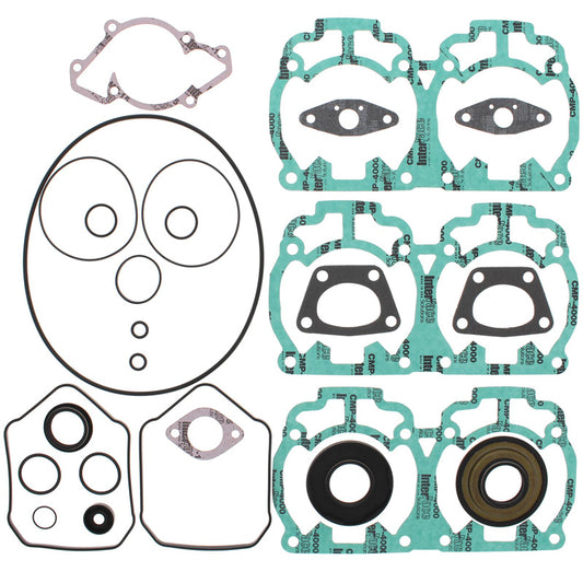 VERTEX COMPLETE GASKET KIT WITH OIL SEALS 711235