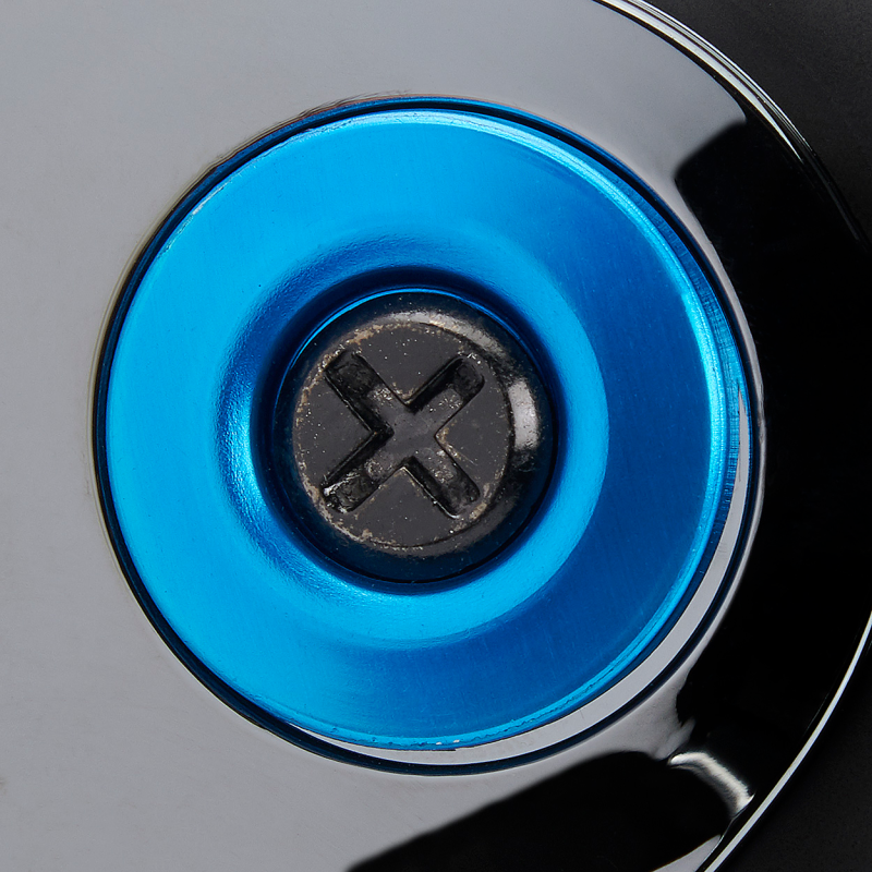 BILTWELL HARDWARE KT GEN2 BLK/BLU 0034-150-65