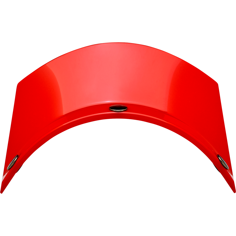 BILTWELL VISOR MOTO 3 SNAP RED 2002-563
