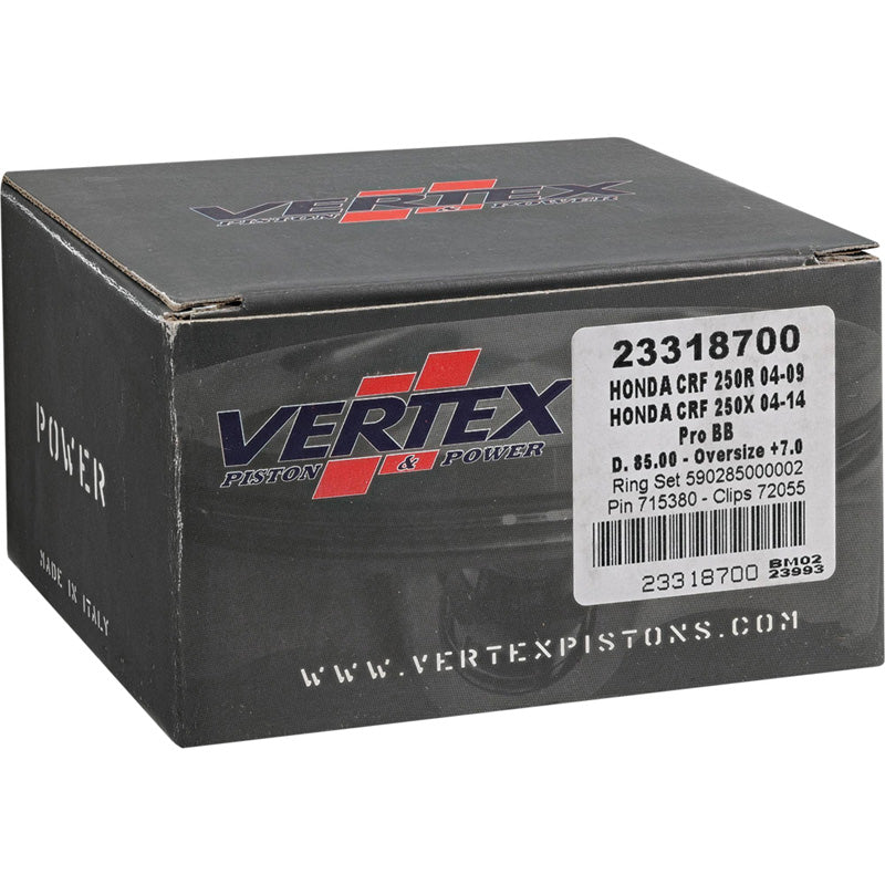 VERTEX FORGED BIG BORE PISTON KIT 23318700