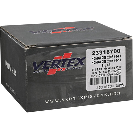 VERTEX FORGED BIG BORE PISTON KIT 23318700