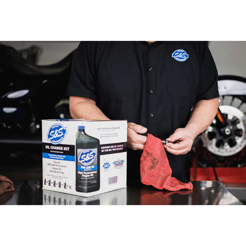 S&S CYCLE S&S OIL CHANGE KIT M8 218944