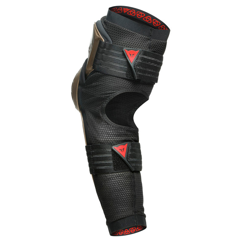 DAINESE MX1 KNEE GUARD GOLD/BLACK M 1876194-Z33-M