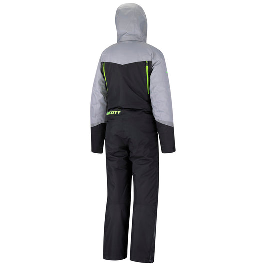 SCOTT ROOP DRYO MONOSUIT - BLACK/NEUTRAL GREY (3XL) 278409-4231011