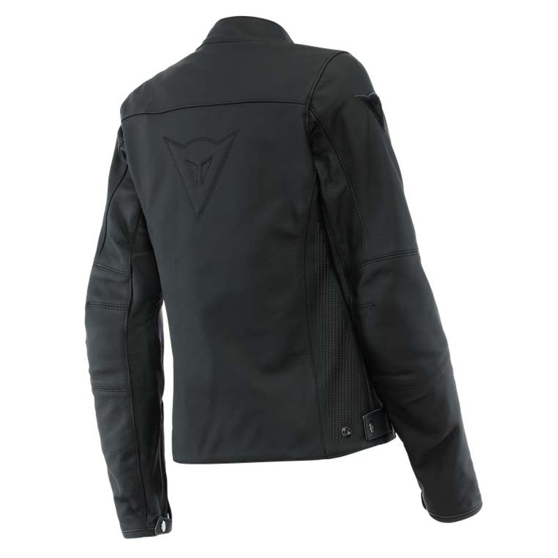 DAINESE RAZON 2 LADY LEATHER JACKET PERF. BLACK 2533886-001-40