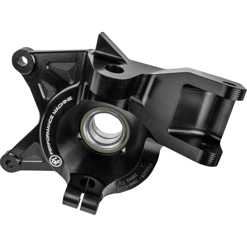 PERFORMANCE MACHINE STEERING KNUCKLE R 0221-1000-B