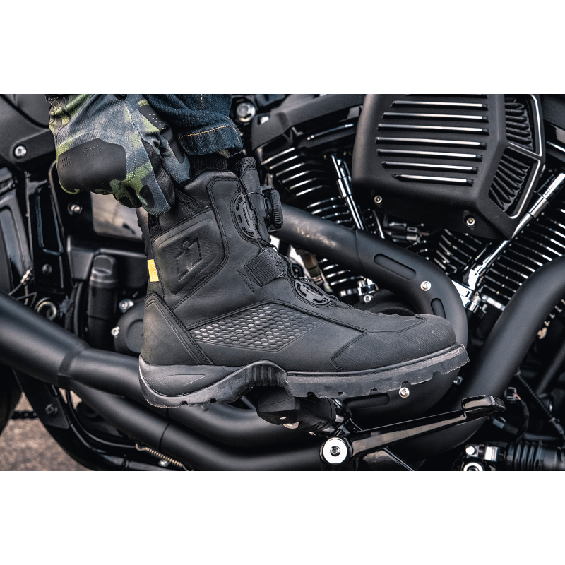 ICON STORMHAWK BOOT BLK 10 3403-1154