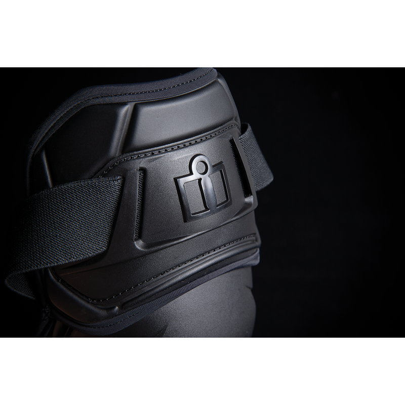 ICON FA3 KNEE GUARD BLACK L/XL 2704-0495