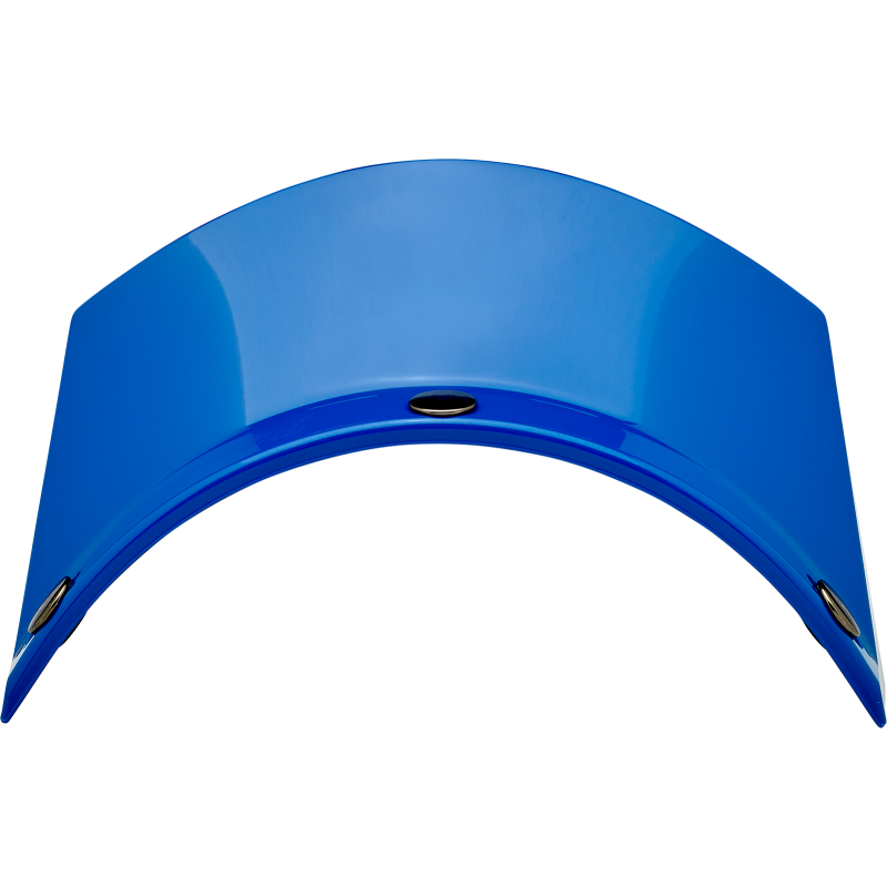 BILTWELL VISOR MOTO 3 SNAP BLUE 2002-564