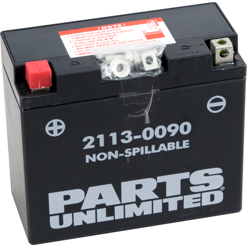 PARTS UNLIMITED BATTERIES CT12B-4  FACTORY ACTIVATED PC CT12B-4