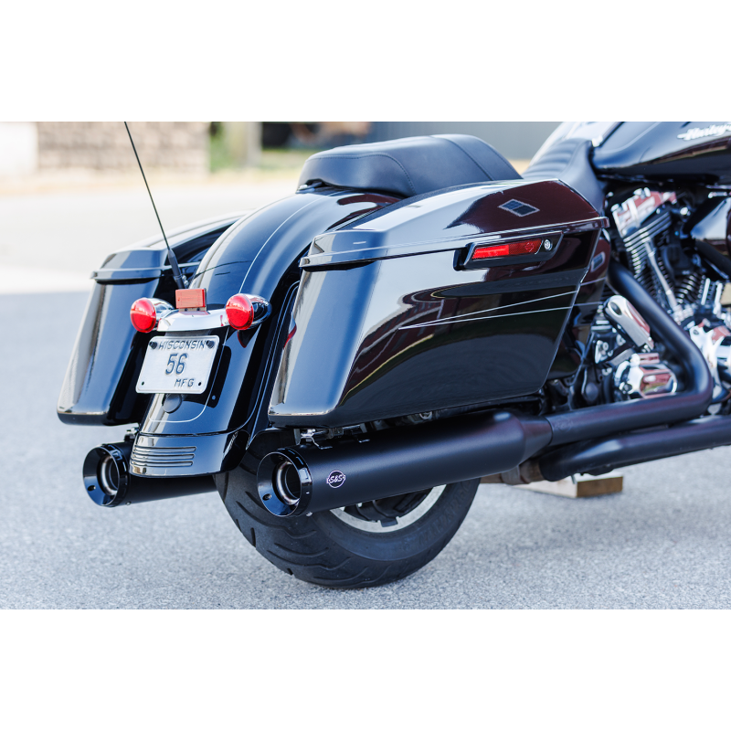 S&S CYCLE MUFFLER BLK GNX 95-16 TC 550-1078