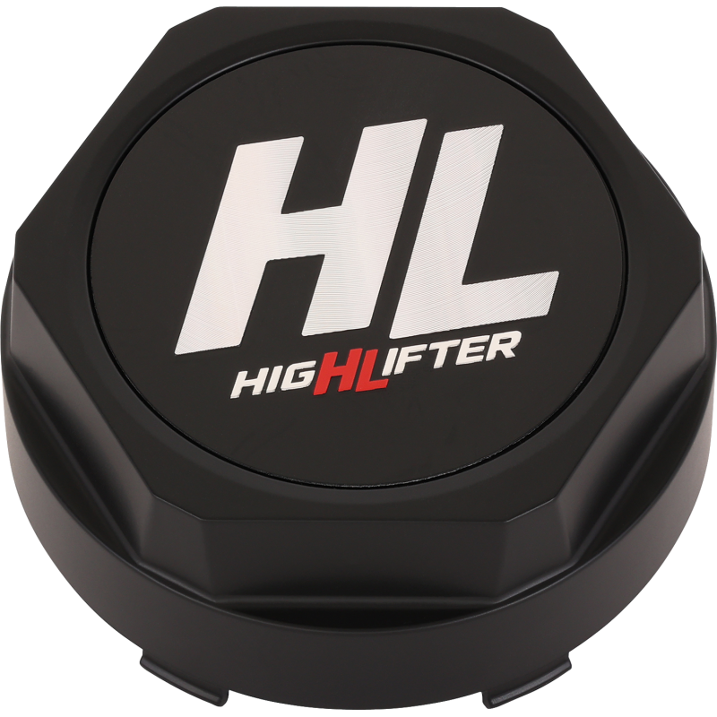 HIGHLIFTER HL CENTER CAP 4/137-4/156 (SNAP IN) MATTE BLACK W1 HLCAP-110