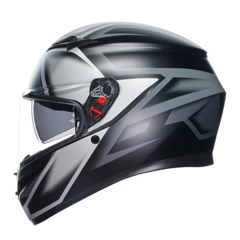 AGV K3 COMPOUND MATT BLACK/GREY XXL 2118381001008XXL