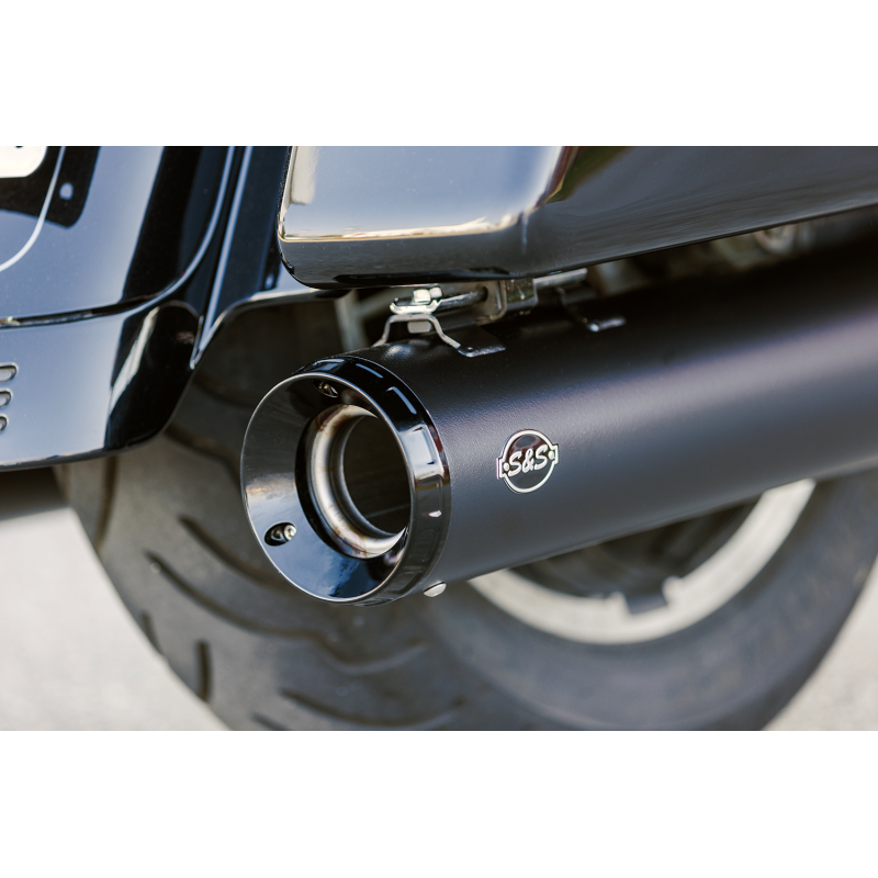 S&S CYCLE MUFFLER BLK GNX 95-16 TC 550-1078