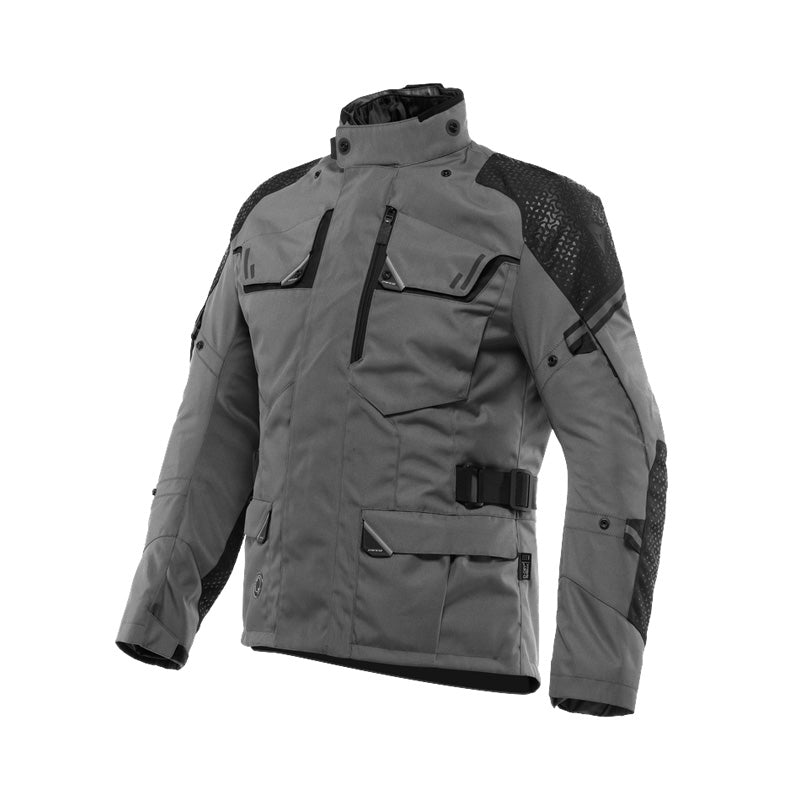 DAINESE LADAKH 3L D-DRY JKT IRON GATE/BLK 52 1654644-44B-52