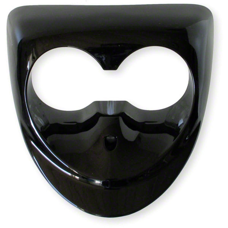 MS24 PGO HEADLIGHT COVER BLACK 3067701