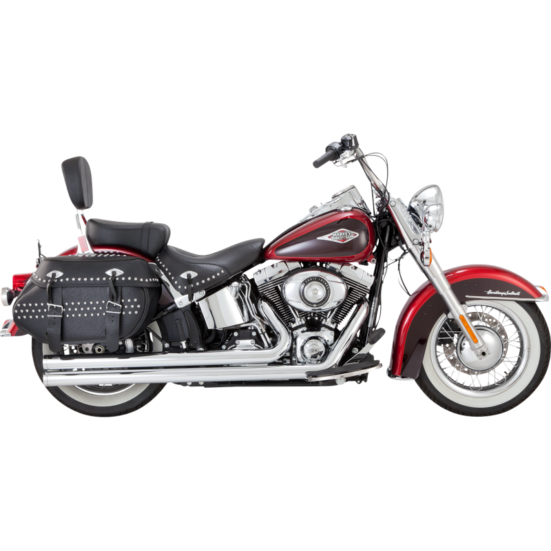 VANCE & HINES ST EXHAUST BIG SHOT 2-2 CHR PCX 17323