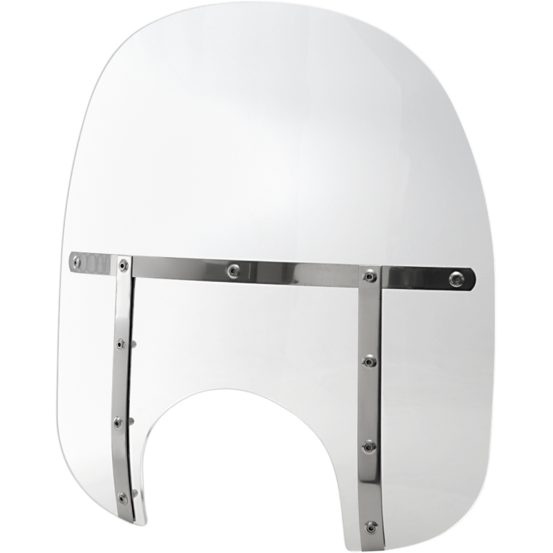 MEMPHIS SHADES METRIC CLEAR 17" FATS WITH 9" H/L CUT-OUT MEM3620