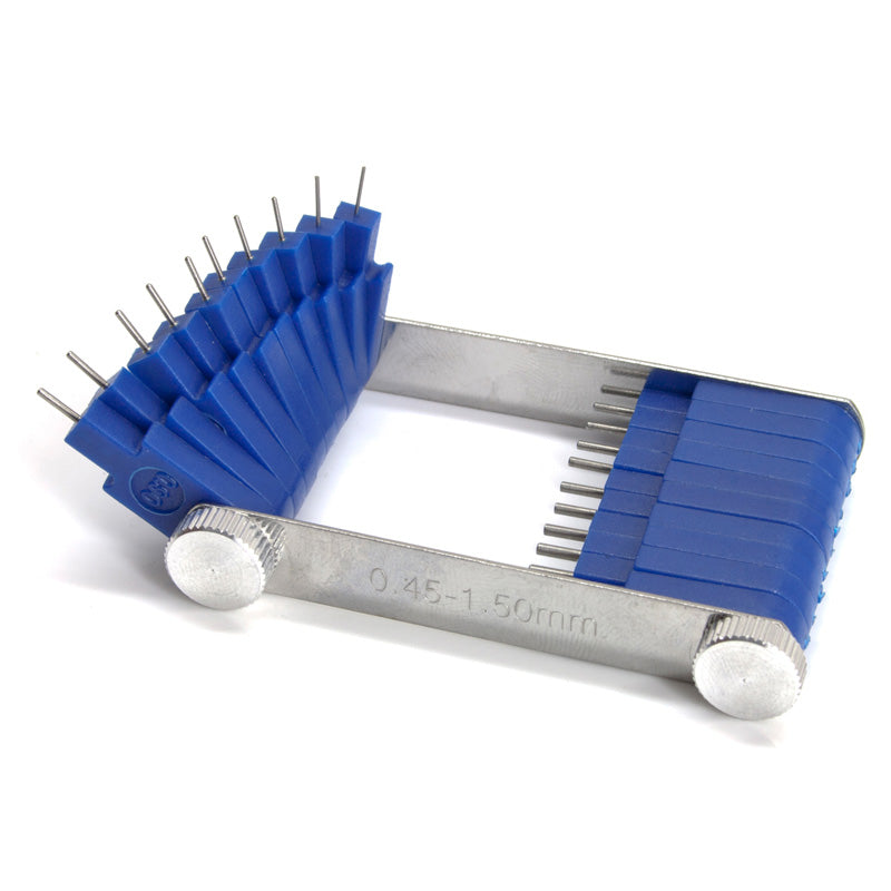 ITL 20PCS CARB.NOZZLE .45 TO 1.5MM CLEAN TOOL SET 230MK6232