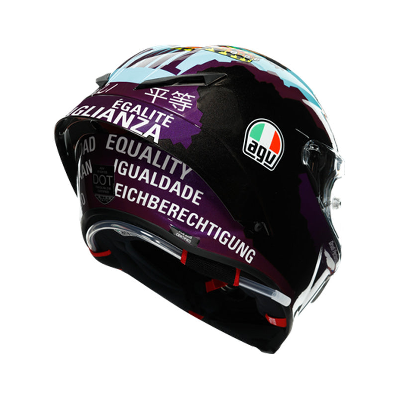 AGV HELM AGV PISTA GP RR L.E. MORBIDELLI MISANO 20 MS 216031D9MY011MS