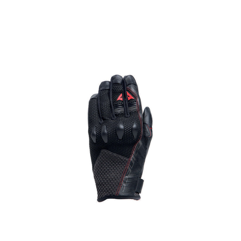 DAINESE KARAKUM ERGO-TEK MAGIC CONNECT GLOVES BLK/BLK S 1815973-631-S
