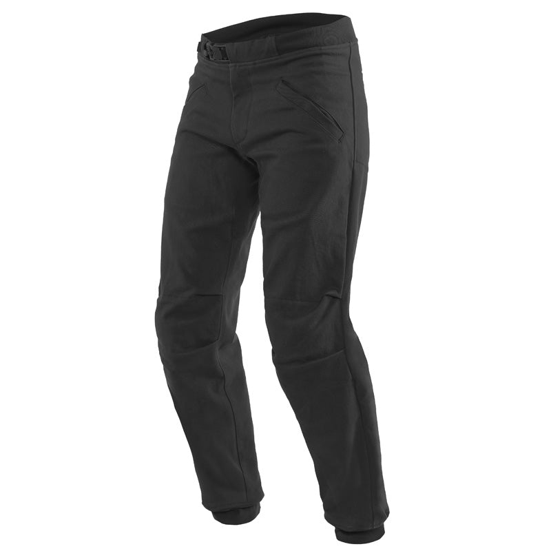 DAINESE TRACKPANTS TEX PANTS BLACK 1755146-001-39
