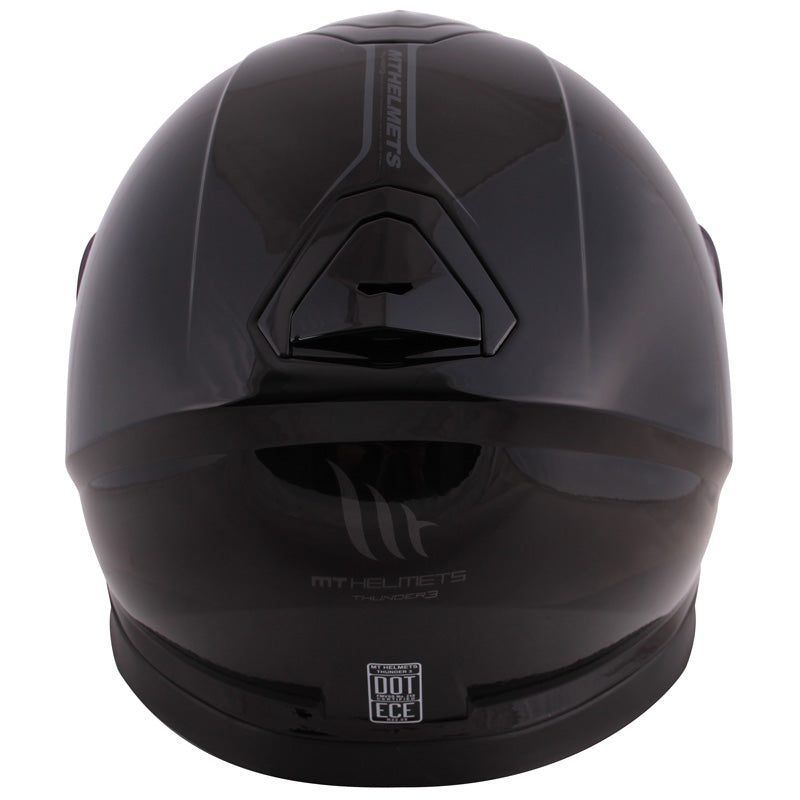 MT HELMETS THUNDER 3 SV SOLID BLK SM IT-023-014