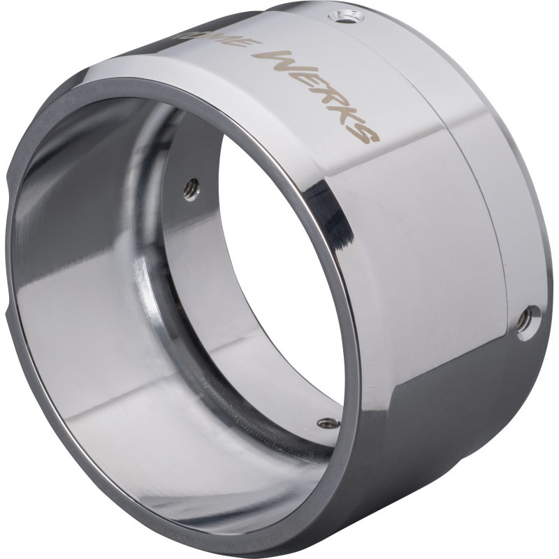 KHROME WERKS 4-1/2" KLASSIC TIP - LEFT - CHROME 200758P