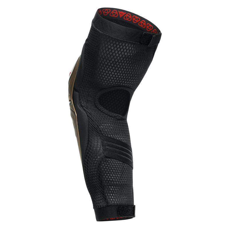 DAINESE MX1 ELBOW GUARD GOLD/BLACK L 1876195-Z33-L