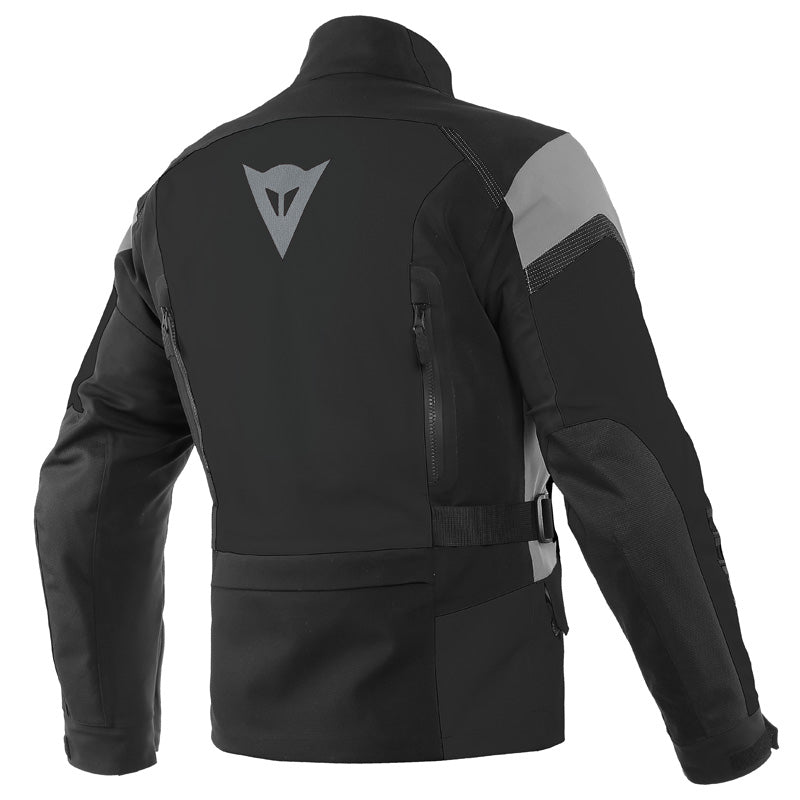 DAINESE TONALE D-DRY JACKET BLACK/EBONY/BLACK 1654618-66C-56