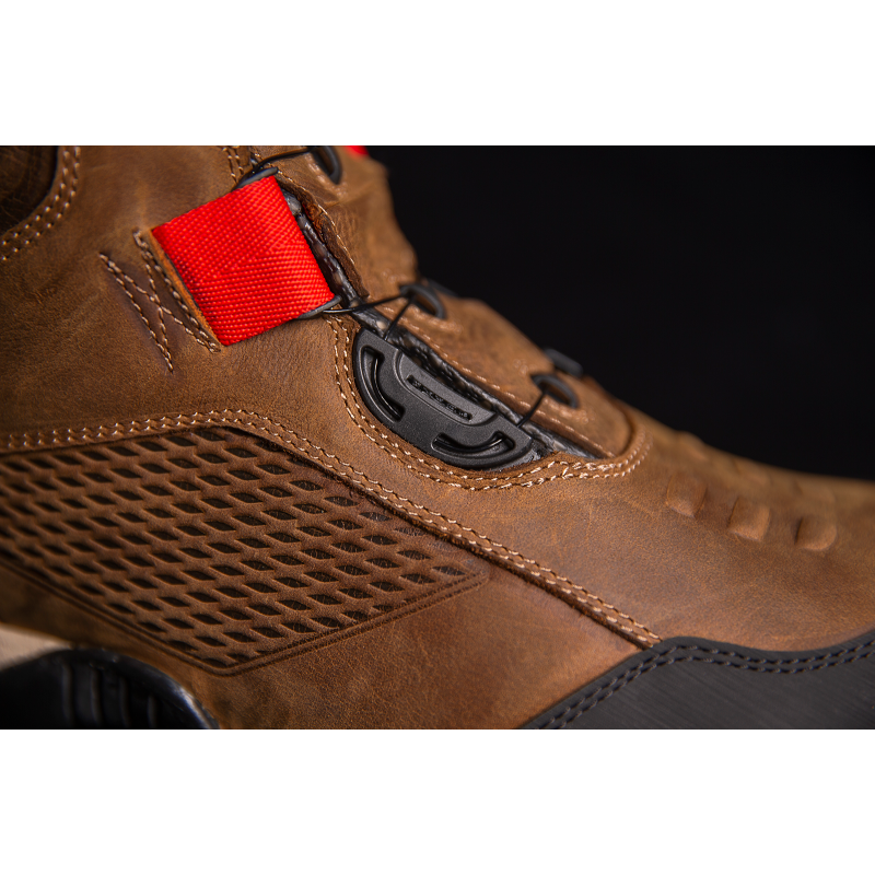 ICON STORMHAWK BOOT BRN 10.5 3403-1167