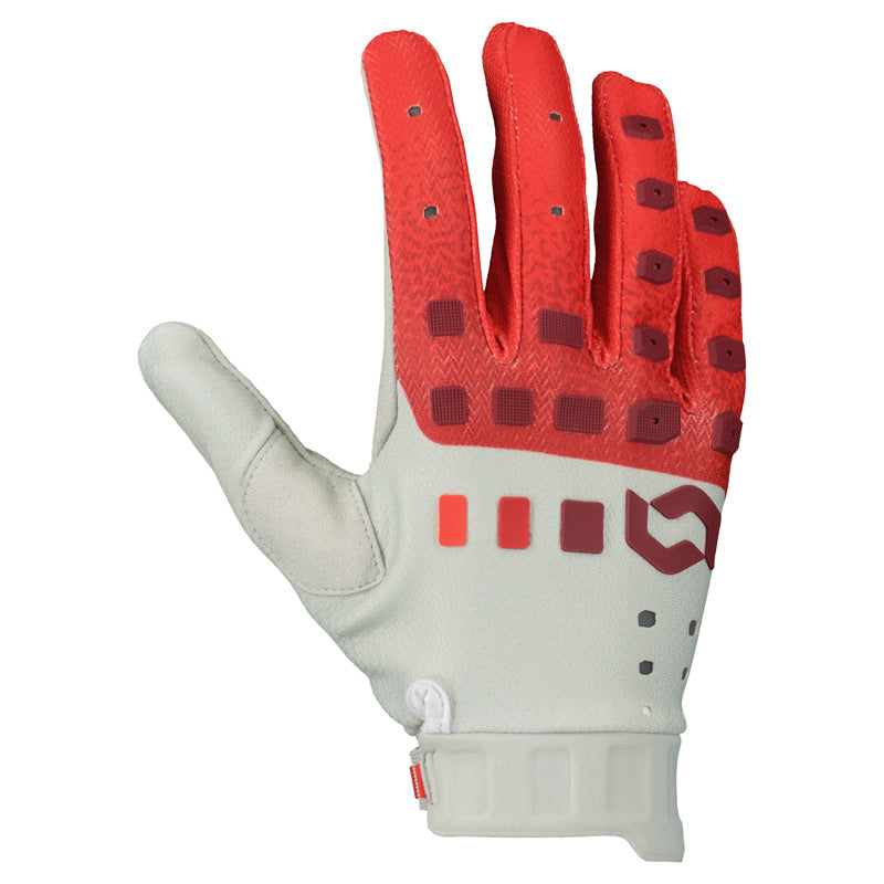 SCOTT XGLOVES PODIUM PRO RED/GREY XL 418194-1010012