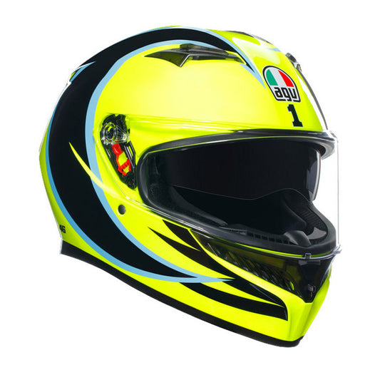 AGV K3 ROSSI WINTER TEST PHILLIP ISLAND 2005 XL 2118381001002XL