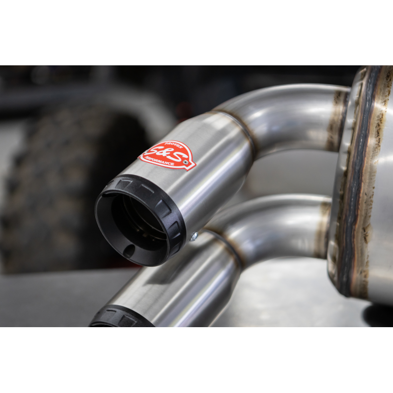 S&S CYCLE MUFFLER PWR TUNE RACE 550-1040