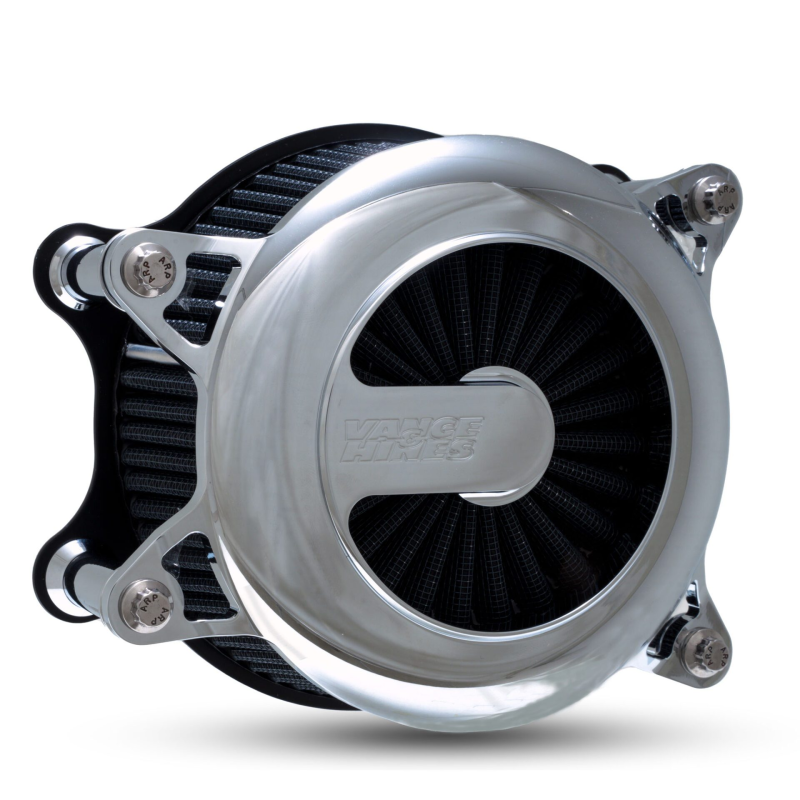 VANCE & HINES AIR CLEANER RG CH.L-ST FL 70381