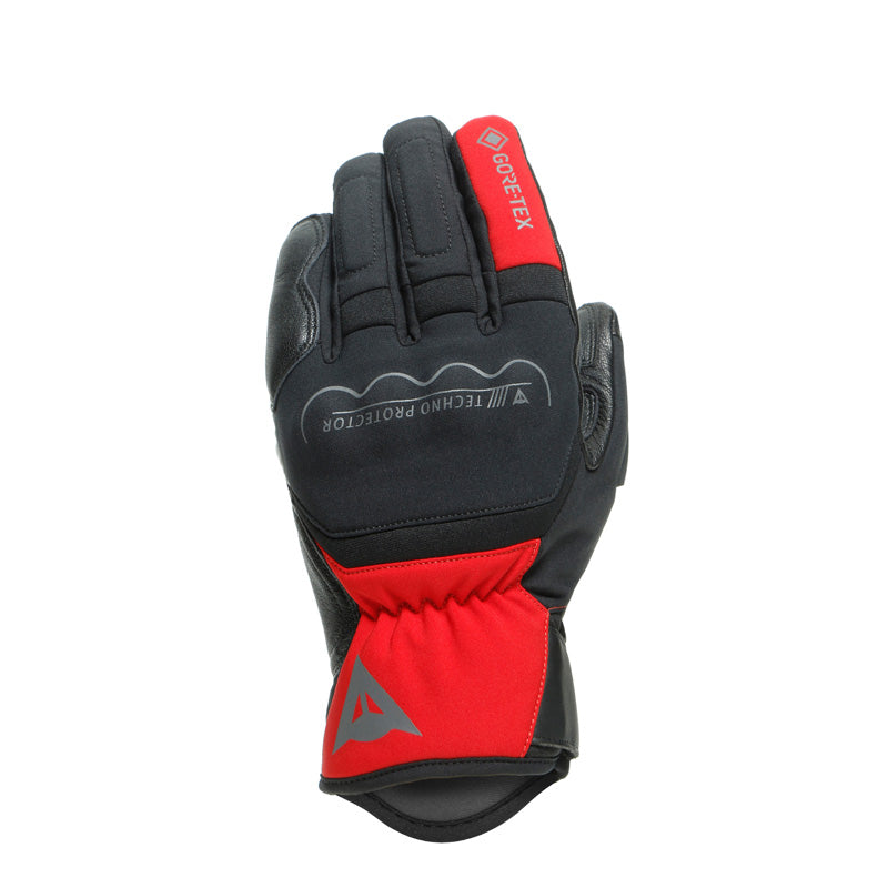 DAINESE THUNDER GORE-TEX GLOVES BLACK/RED 1815919-606-XL
