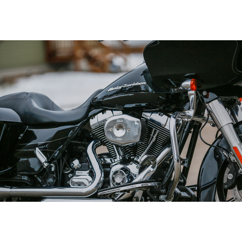 S&S CYCLE COVER AC TRIBUTE CHR 170-0592
