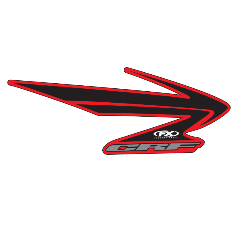 FACTORY EFFEX 04-08 CRF250R OEM GRAPHIC KIT (07) 10-05330