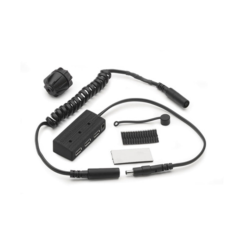 KAPPA 3 PORTS USB HUB KIT FOR THE TANK BAGS KS111
