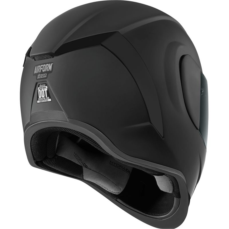 ICON AFRM DARK RUB BK 3X 0101-15455