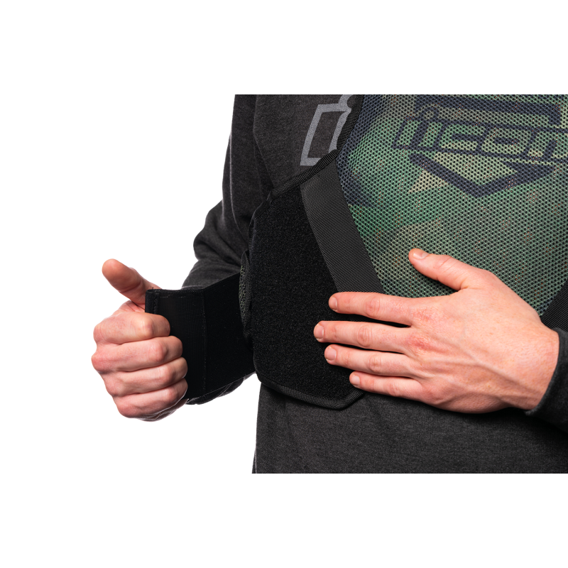 ICON SOFTCORE VEST GN CM SM 2702-0277