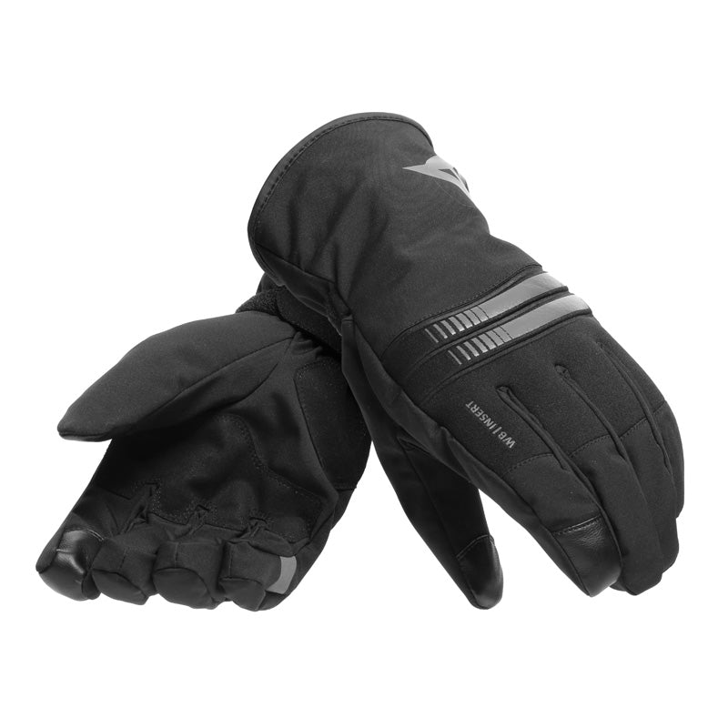 DAINESE PLAZA 3 D-DRY GLVS BLK/ANTH S 1815954-604-S