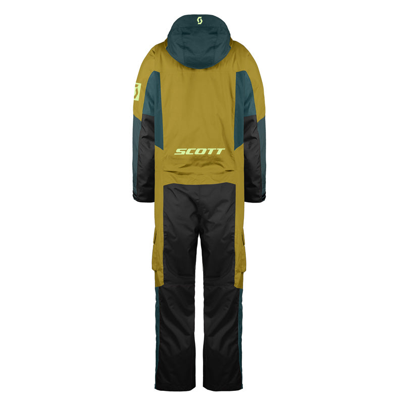 SCOTT MONOSUIT BACK-X DRYO ARUBA GREEN/SAVANNA GREEN XL 412154-7650012