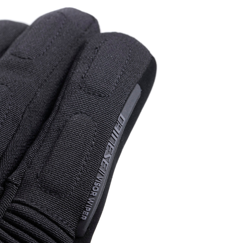 DAINESE TEMPEST 2 D-DRY LONG GLOVES - BLACK (XXXL) 18100005-001-XXXL