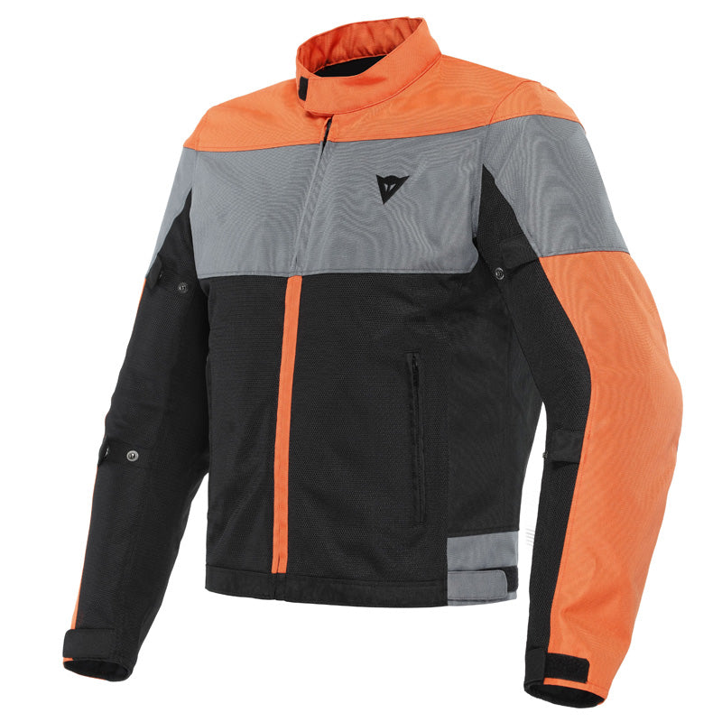 DAINESE ELECTTRICA AIR TEX JKT BLK/ORA/GRAY 56 1735248-24F-56