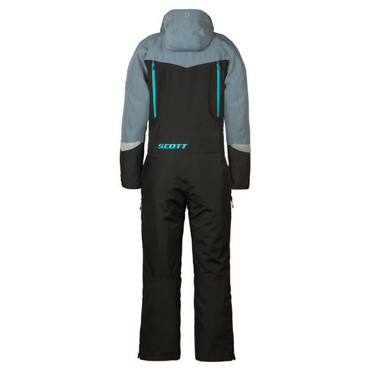 SCOTT ROOP DRYO WOMEN'S MONOSUIT - BLACK/BLUE (XL) 278419-7424009