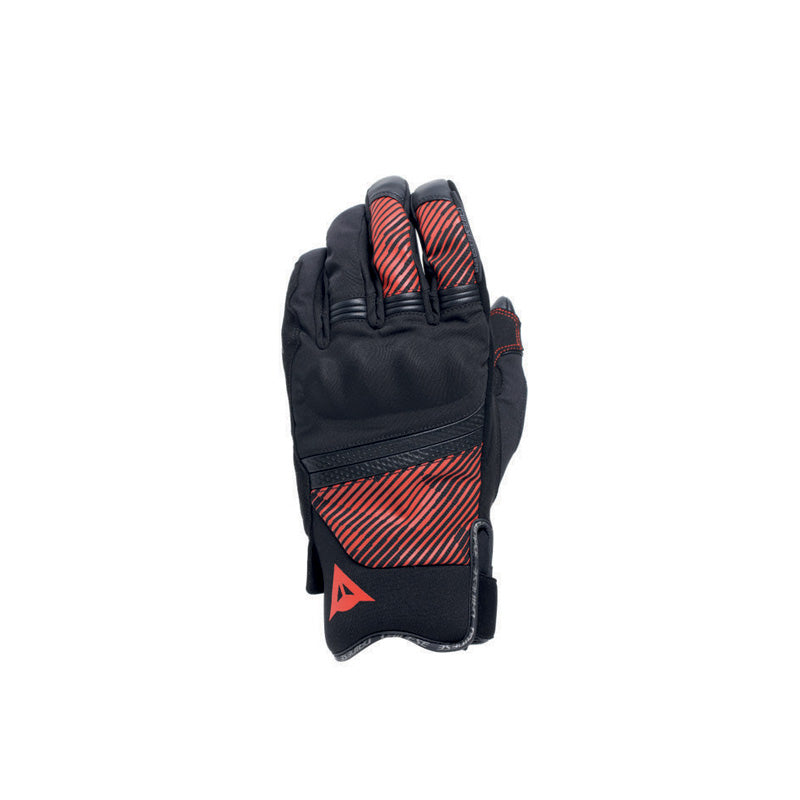 DAINESE FULMINE D-DRY GLOVES - BLACK/RED (S) 18100009-684-S