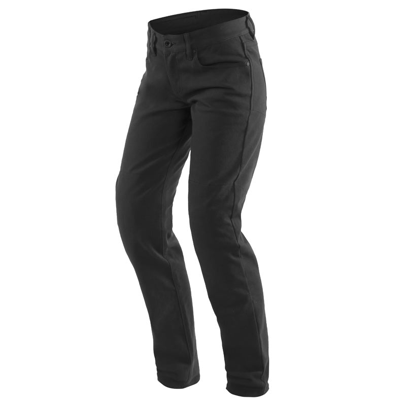 DAINESE CASUAL SLIM LADY TEX PANTS BLACK 2755157-001-29