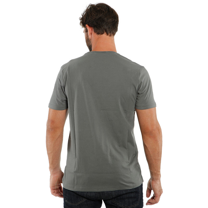 DAINESE PADDOCK T-SHIRT CHARCOAL-GRAY/CHARCOAL-GRAY 1896806-G37-S